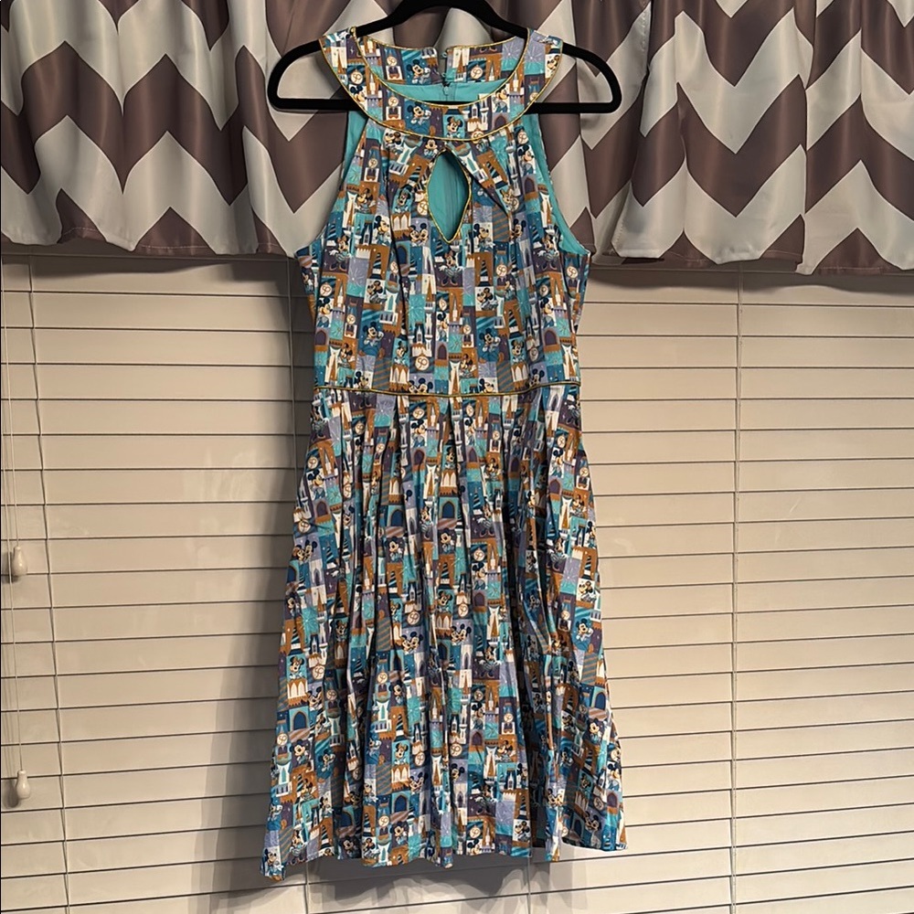Disney’s 50th Sleeveless Dress